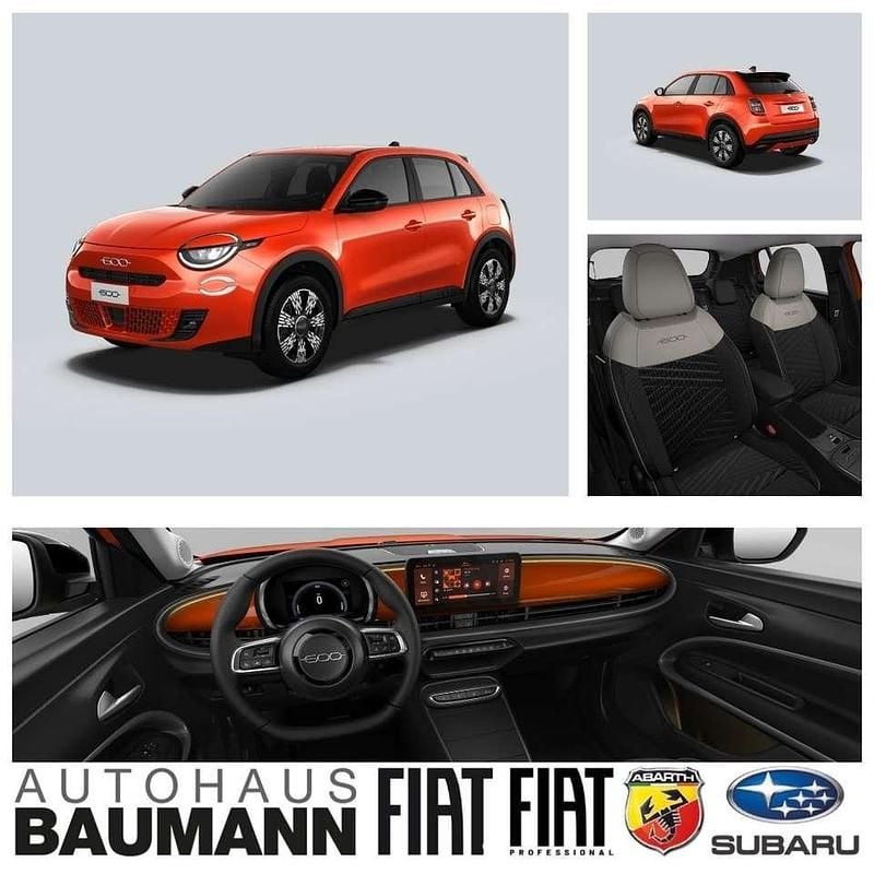Sole orange Neu 2025 Fiat 600 Icon SUV | 24.990 € (Guter Preis) - Bild 1/1