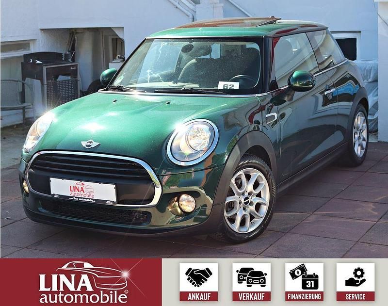 Grün Gebraucht 2017 Mini ONE Kleinwagen | 13.980 € (Fairer Preis) - Bild 1/4