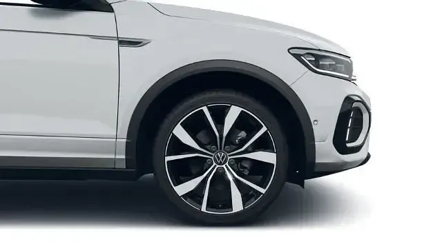Neu VW T-Roc Cabriolet R-line 150 PS (110 kW) 2026 Schwarz Cabrio