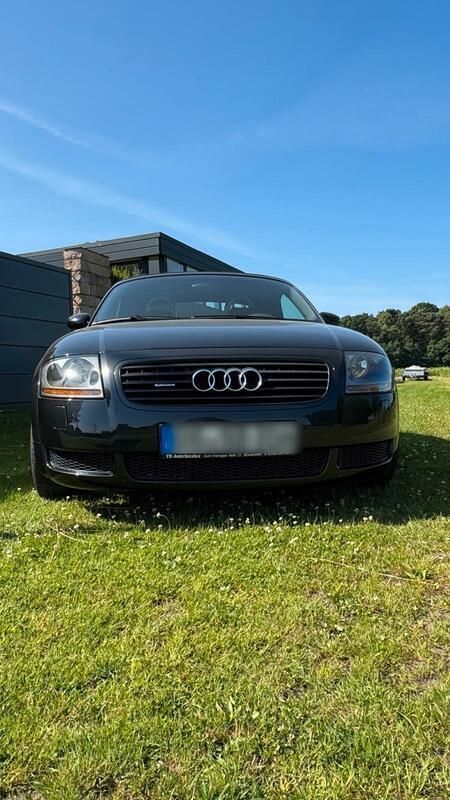 Schwarz Gebraucht 2004 Audi TT S-Line Cabrio | 9.800 € (Fairer Preis) - Bild 1/4