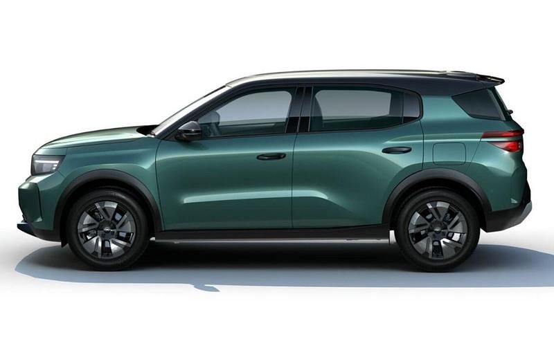 Neu Opel Frontera 145 PS (106 kW) 2025 Khaki grün metallic SUV