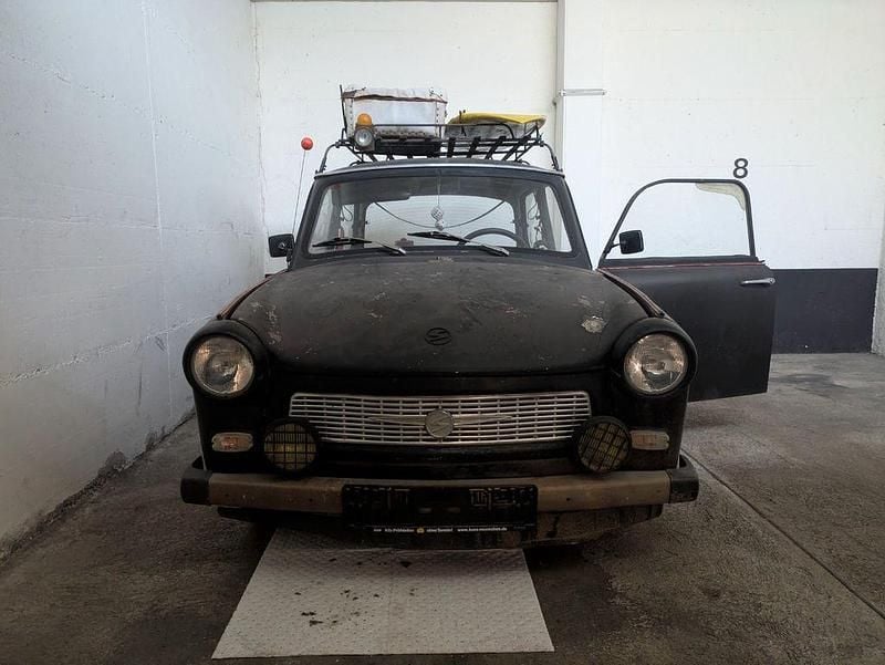Gebraucht Trabant 601 35 PS (25 kW) 1984 Schwarz Limousine