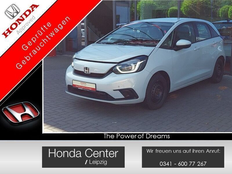 Weiß Gebraucht 2021 Honda Jazz Elegance Kleinwagen | 16.990 € (Fairer Preis) - Bild 1/4