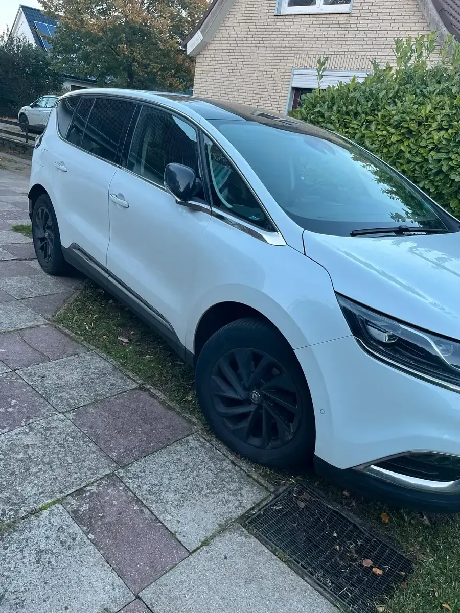 Usata Renault Espace 160 CV (117 kW) 2017 Bianco Monovolume