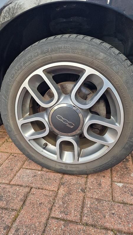 Gebraucht Fiat 500C 100 PS (73 kW) 2012 Schwarz Cabrio