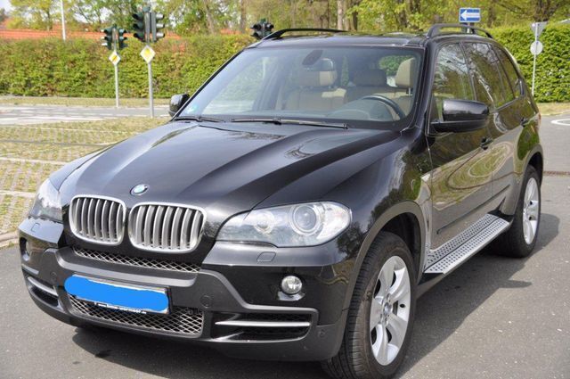 Gebraucht BMW X5 389 PS (286 kW) 2009 Schwarz metallic SUV