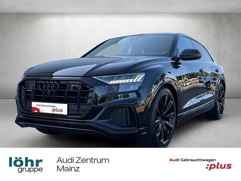Schwarz Gebraucht 2023 Audi Q8 Competition SUV | 80.480 € (Fairer Preis) - Bild 1/4