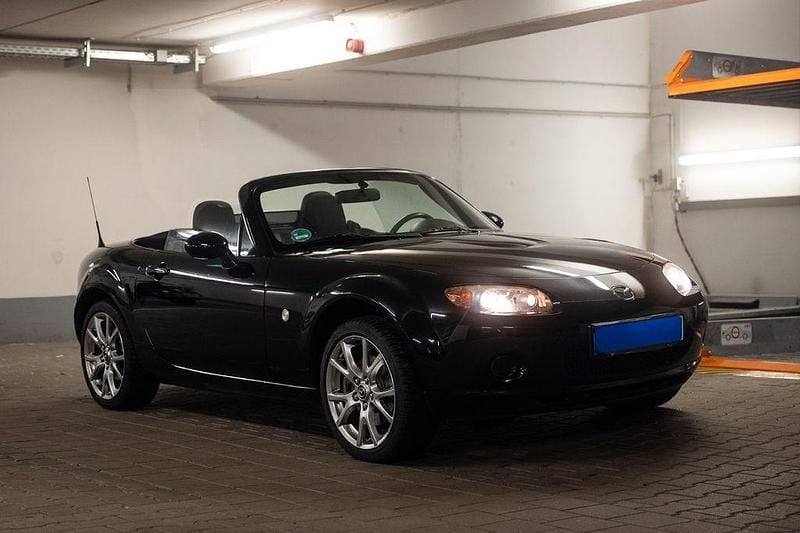 Gebraucht Mazda MX5 Energy 126 PS (92 kW) 2007 Schwarz Cabrio