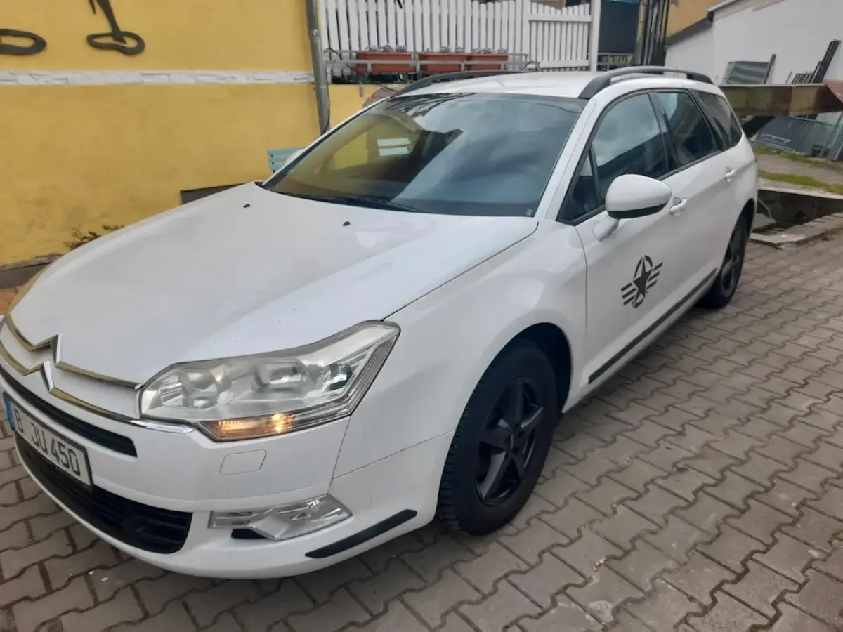 Gebraucht Citroën C5 125 PS (91 kW) 2010 Weiß Kombi