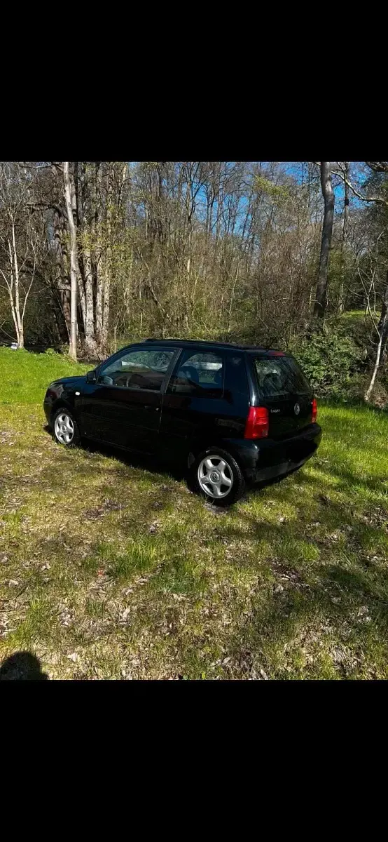 Gebraucht VW Lupo 75 PS (55 kW) 1999 Schwarz Kleinwagen