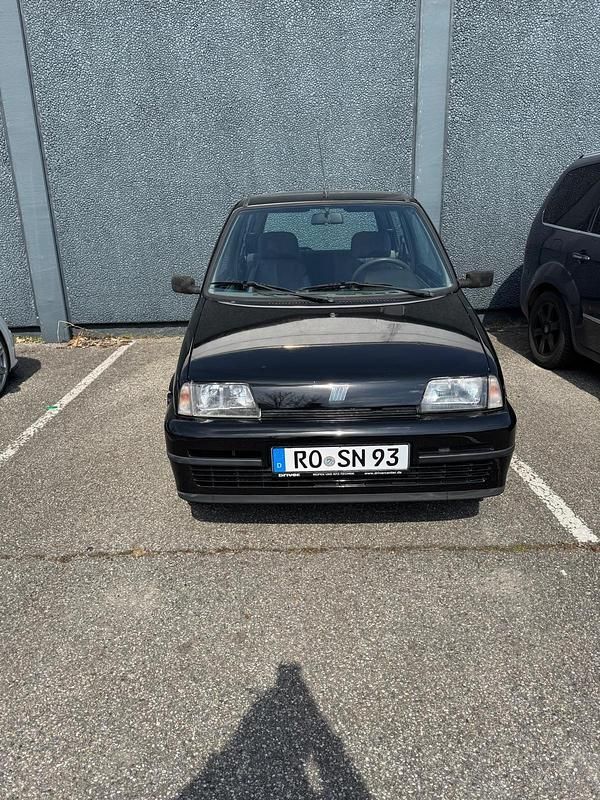 Gebraucht Fiat Cinquecento 40 PS (29 kW) 1995 Schwarz Kleinwagen