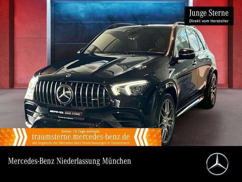 Obsidianschwarz Gebraucht 2021 Mercedes GLE63 AMG AMG SUV | 84.990 € (Guter Preis) - Bild 1/3
