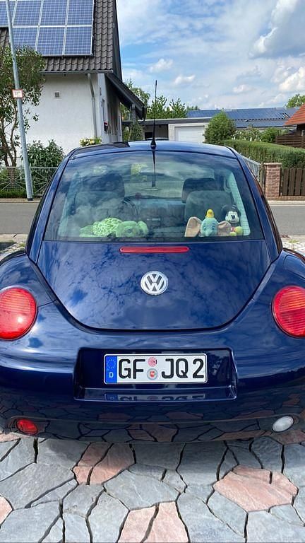 Gebraucht VW Beetle 75 PS (55 kW) 2004 Blau Kleinwagen