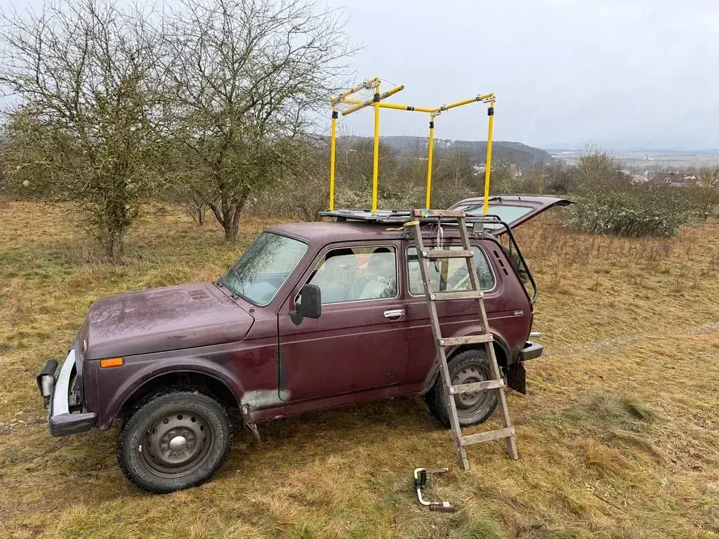 Brugt Lada niva 82 HK (60 kW) 2009 Rød SUV