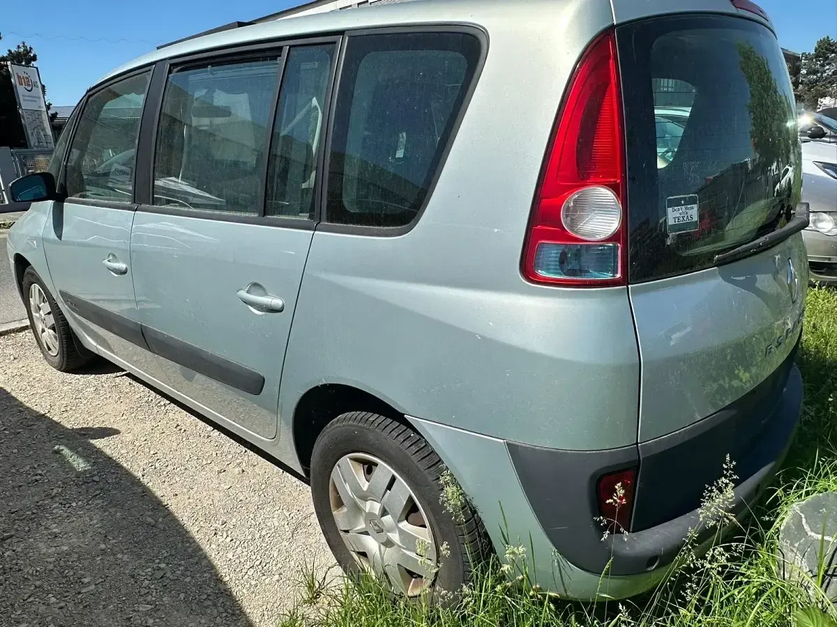 Gebraucht Renault Espace 136 PS (100 kW) 2005 Blau Van / Kleinbus