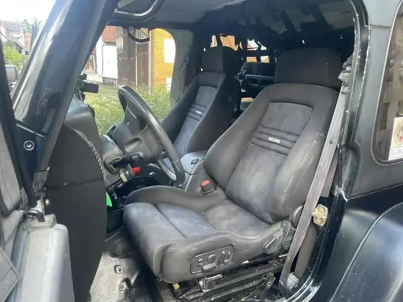 Gebraucht Jeep Wrangler 178 PS (130 kW) 2001 Schwarz SUV
