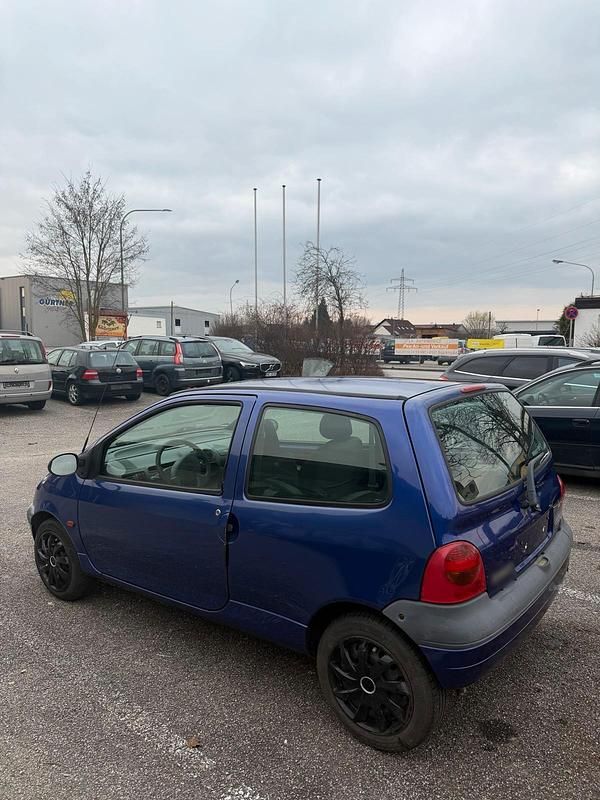Gebraucht Renault Twingo 58 PS (42 kW) 2000 Blau Kleinwagen
