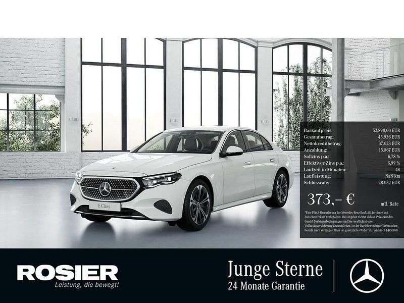 Gebraucht Mercedes E300 Advanced Plus 204 PS (150 kW) 2025 Weiß Limousine