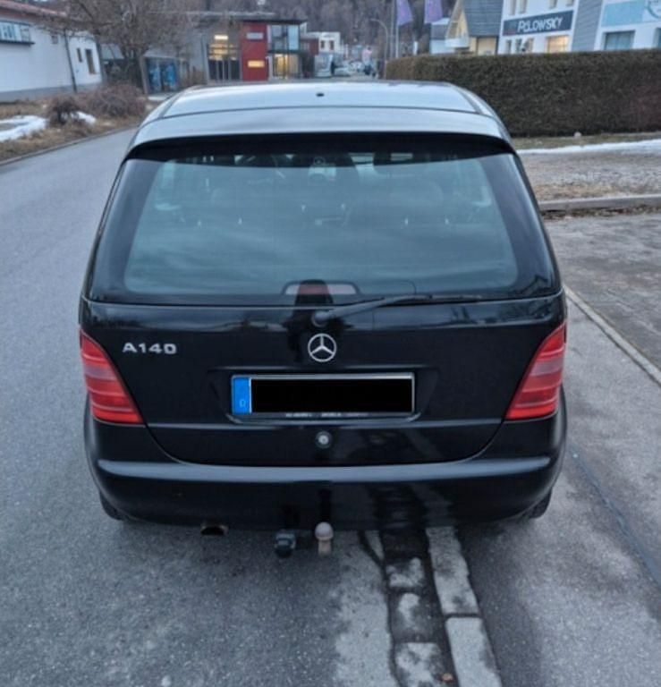 Gebraucht Mercedes A140 Classic 82 PS (60 kW) 2002 Schwarz Van / Kleinbus