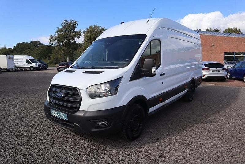 Weiß Gebraucht 2023 Ford Transit Trend Limousine | 19.950 € (Superpreis) - Bild 1/2