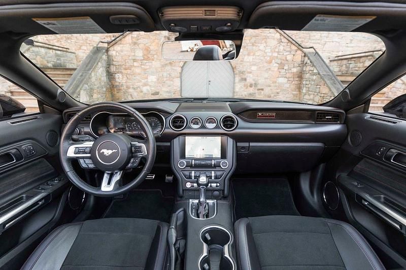 Gebraucht Ford Mustang GT 449 PS (330 kW) 2022 Schwarz Cabrio