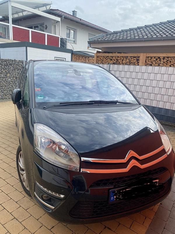 Schwarz Gebraucht 2012 Citroën C4 Van / Kleinbus | 2.300 € (Superpreis) - Bild 1/4