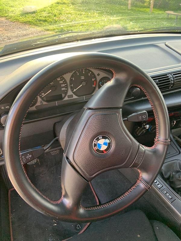 Gebraucht BMW 323 170 PS (125 kW) 1997 Schwarz Coupé