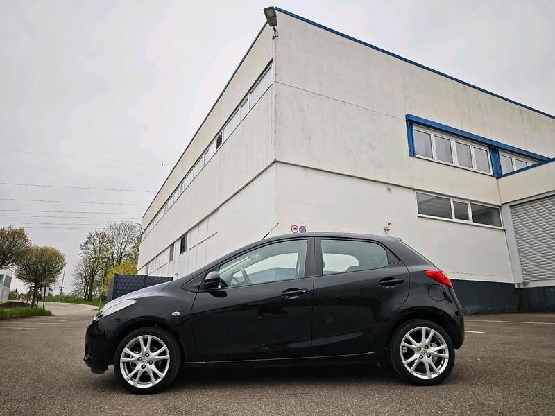 Gebraucht Mazda 2 103 PS (75 kW) 2007 Schwarz Kleinwagen