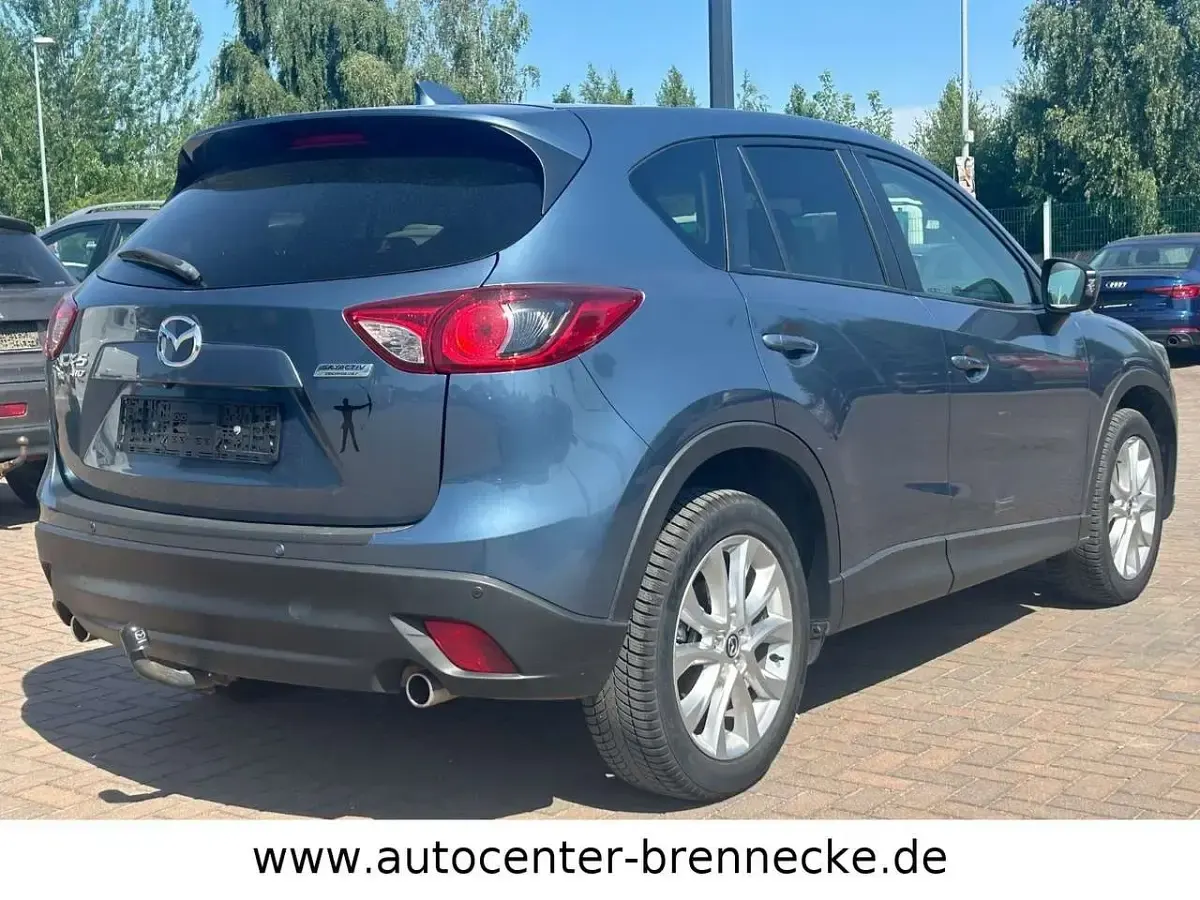Gebraucht Mazda CX-5 Sports-Line 175 PS (128 kW) 2014 Blue reflex SUV