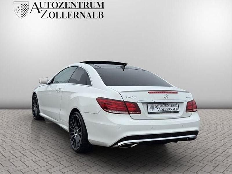 Gebraucht Mercedes E400 AMG line 450 PS (330 kW) 2016 Weiß Coupé