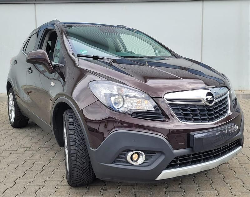 Braun Gebraucht 2015 Opel Mokka SUV | 9.200 € (Fairer Preis) - Bild 1/4