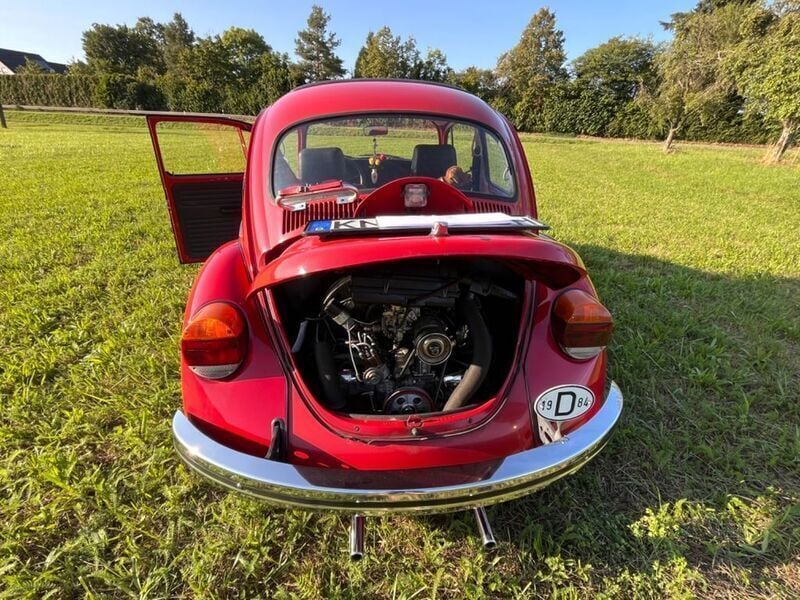 Gebraucht VW Käfer 34 PS (25 kW) 1984 Rot Limousine