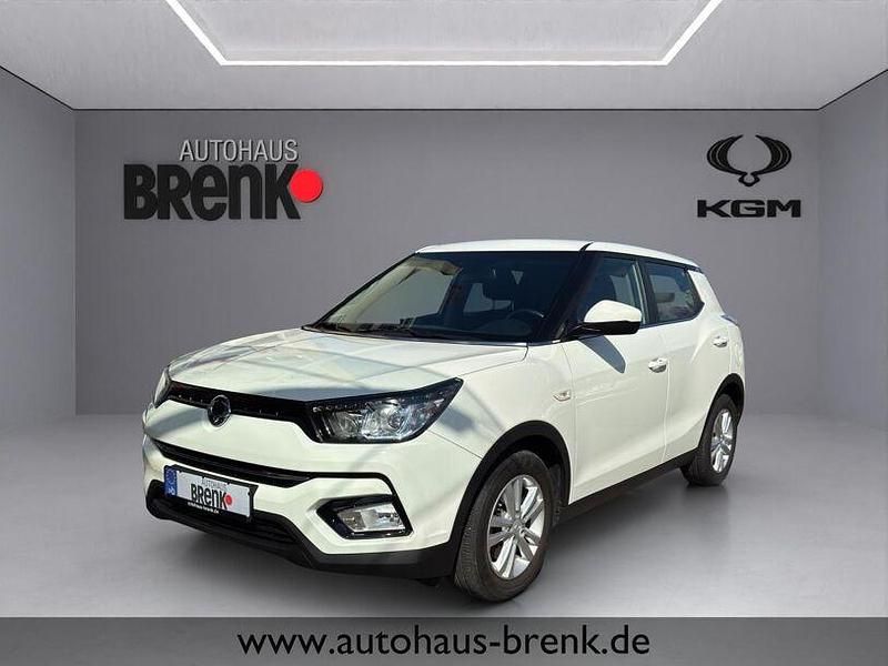 Weiss Gebraucht 2019 Ssangyong Tivoli Quartz SUV | 13.990 € (Fairer Preis) - Bild 1/3