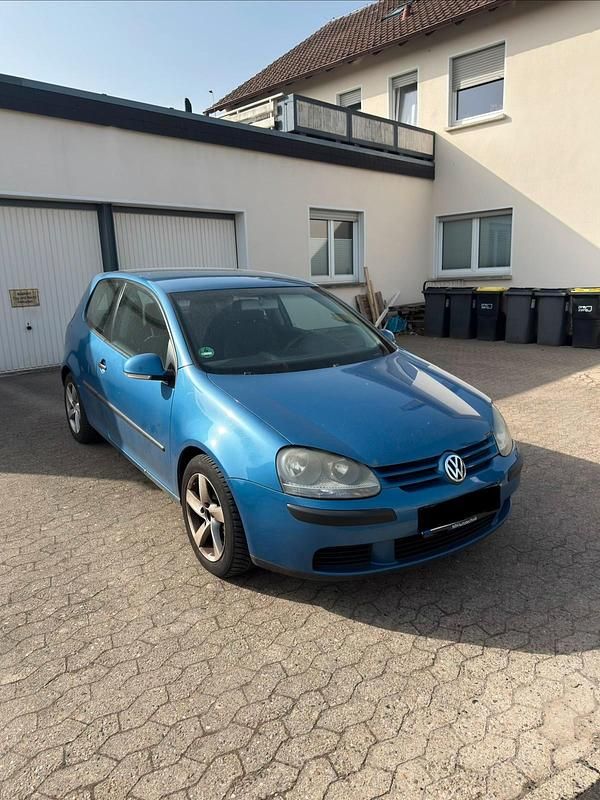 Gebraucht VW Golf 75 PS (55 kW) 2003 Blau Coupé