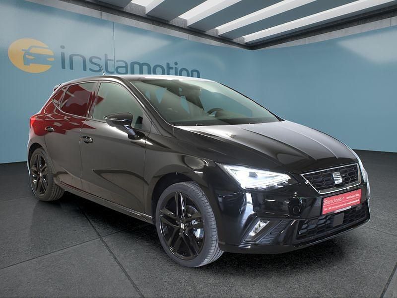 Schwarz Neu 2025 Seat Ibiza Kleinwagen | 29.749 € (Teuer) - Bild 1/4