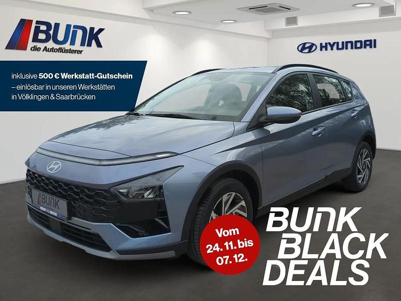 Meta blue Neu 2025 Hyundai Bayon Trend SUV | 23.590 € (Fairer Preis) - Bild 1/4