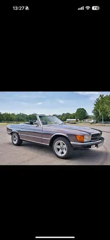 Gebraucht Mercedes SL450 231 PS (169 kW) 1977 Cabrio