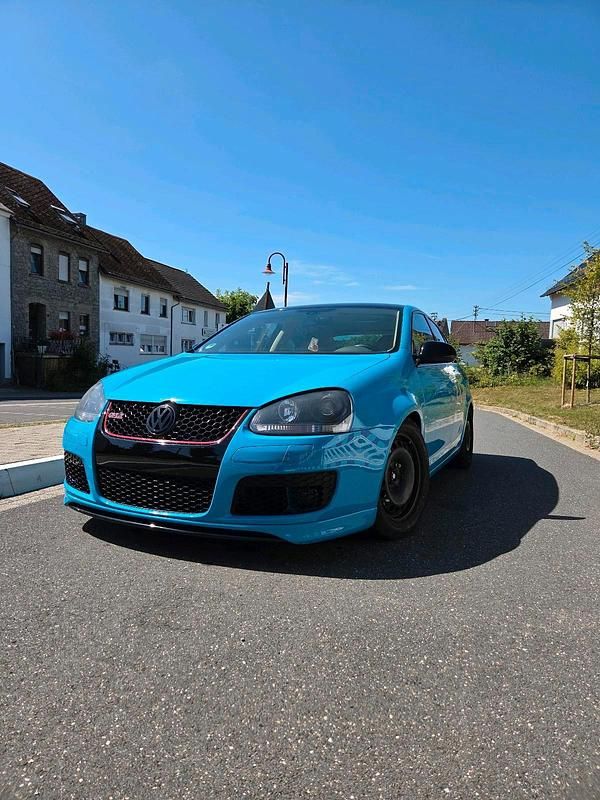 Blau Gebraucht 2006 VW Jetta Limousine | 4.450 € (Fairer Preis) - Bild 1/4