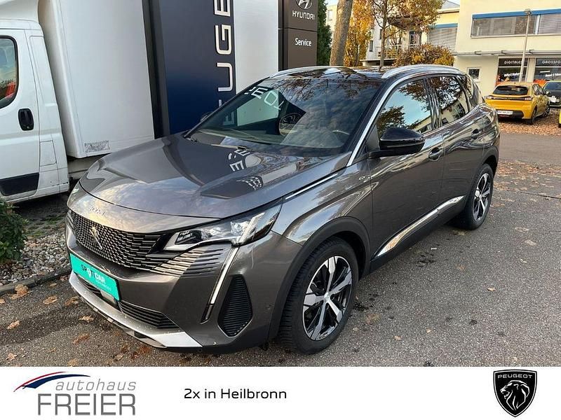 Grau Gebraucht 2023 Peugeot 3008 GTi SUV | 26.490 € (Fairer Preis) - Bild 1/4
