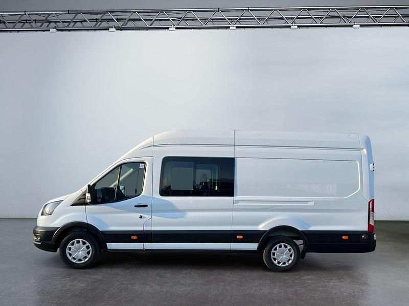 Gebraucht Ford Transit Limited 170 PS (125 kW) 2022 Frostweiß Limousine