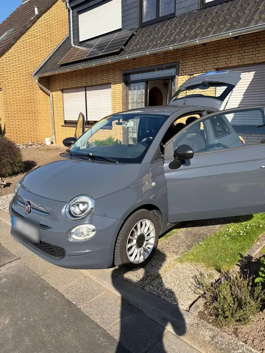 Gebraucht Fiat 500 69 PS (50 kW) 2017 Grau Kleinwagen