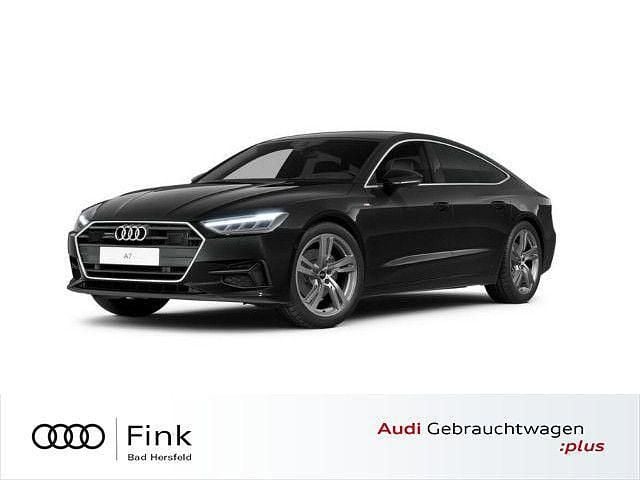 Schwarz Gebraucht 2023 Audi A7 S-Line Limousine | 46.950 € (Fairer Preis) - Bild 1/4