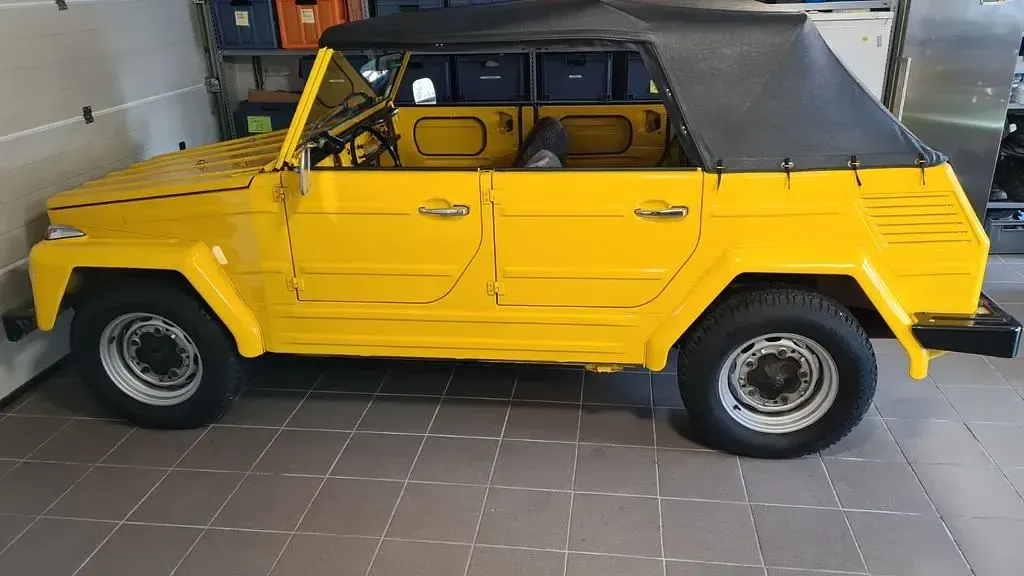 Gebraucht VW 181 44 PS (32 kW) 1973 Gelb SUV