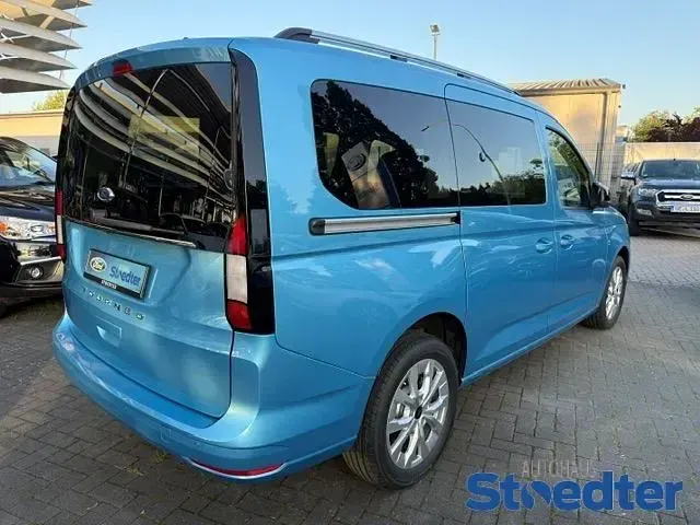 Neu Ford Tourneo Connect Titanium 122 PS (89 kW) 2026 Blau Van / Kleinbus