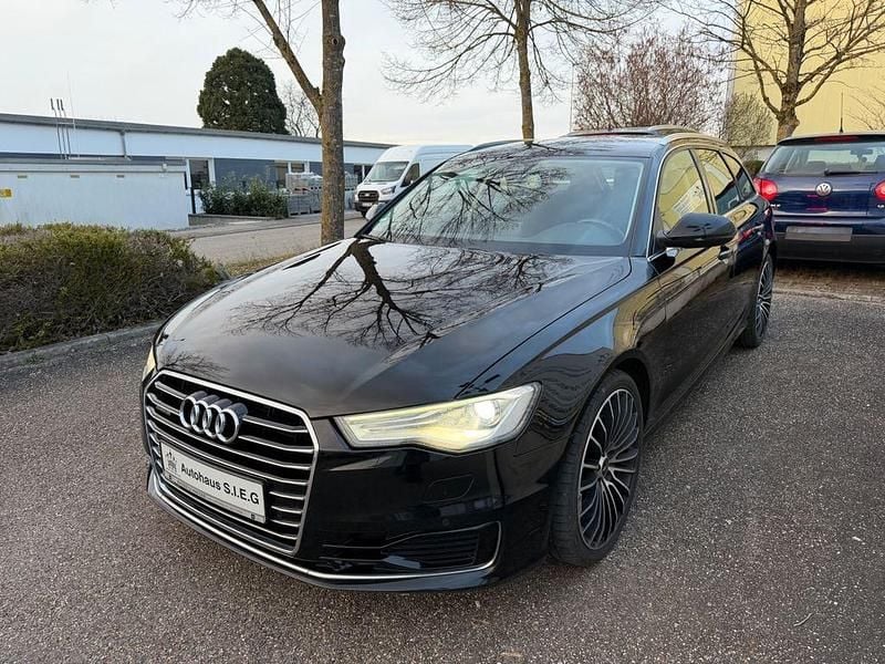 Gebraucht Audi A6 Sport 218 PS (160 kW) 2016 Schwarz Kombi