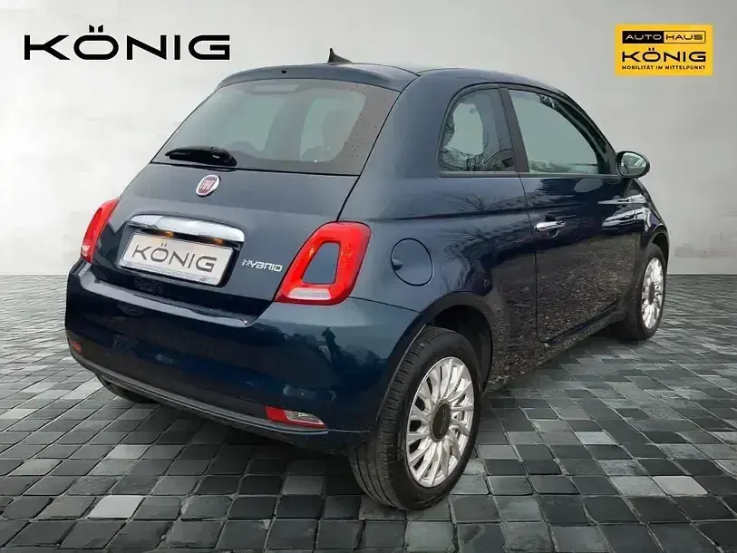 Gebraucht Fiat 500 Basis 69 PS (50 kW) 2023 Blau Kleinwagen