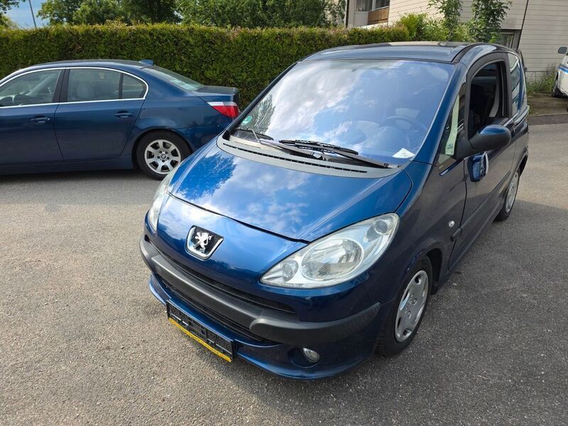 Gebraucht Peugeot 1007 Premium 73 PS (53 kW) 2005 Blau Van / Kleinbus