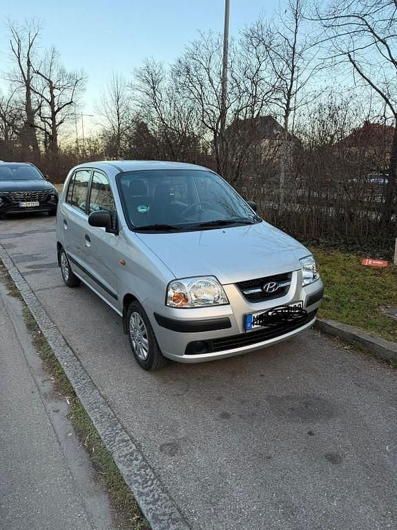 Gebraucht Hyundai Atos 63 PS (46 kW) 2007 Silber Kleinwagen