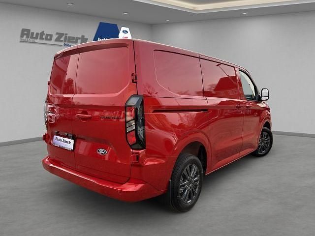 Gebraucht Ford Transit Custom Limited 150 PS (110 kW) 2023 Rot Van / Kleinbus