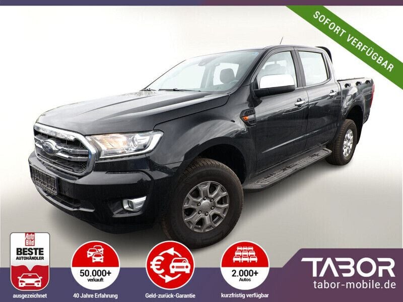 Schwarz Gebraucht 2021 Ford Ranger XLT Abholung | 29.988 € (Fairer Preis) - Bild 1/4